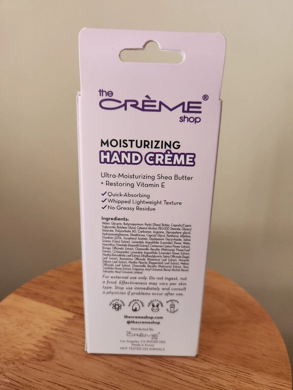 The Creme Shop creme shop